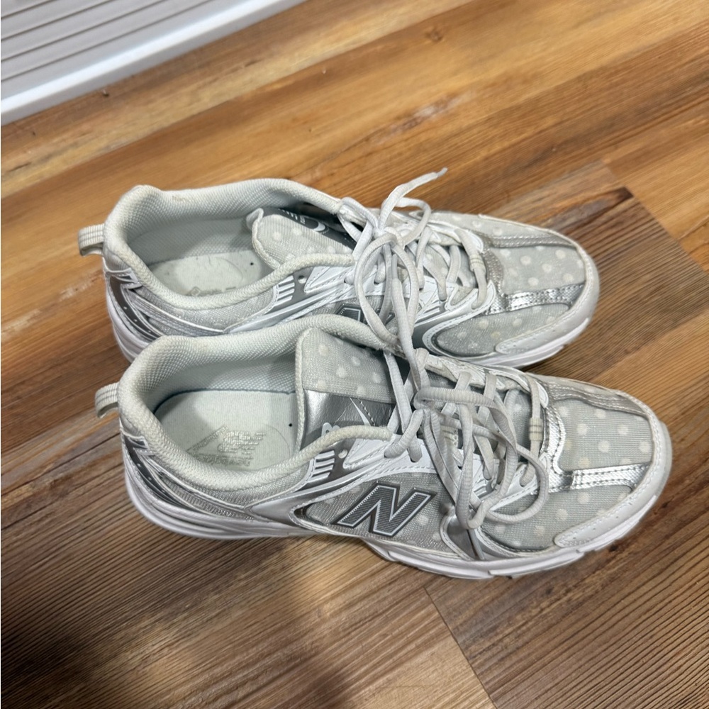 Polka Dot New Balance Sneakers